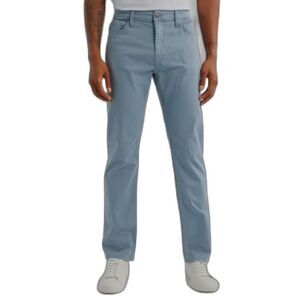 Mavi Men's Jake Medium Blue Stretch Twill Slim Fit Jean Style Pants Size 38/31